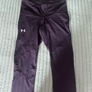 Under Armour Women's Purple Capris